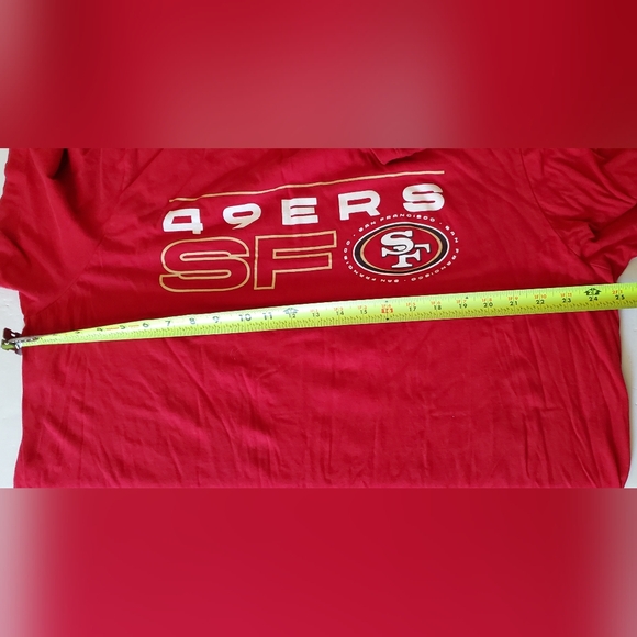 Nike Tee Mens NFL San Francisco 49ers T Shirt - Size XXL - EUC - Picture 10 of 11